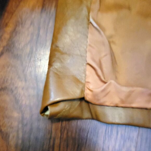 Vintage 70/80s Fantastic Intl Brown Leather Blazer Jacket Size 36 Korea RN46596 - Picture 13 of 15